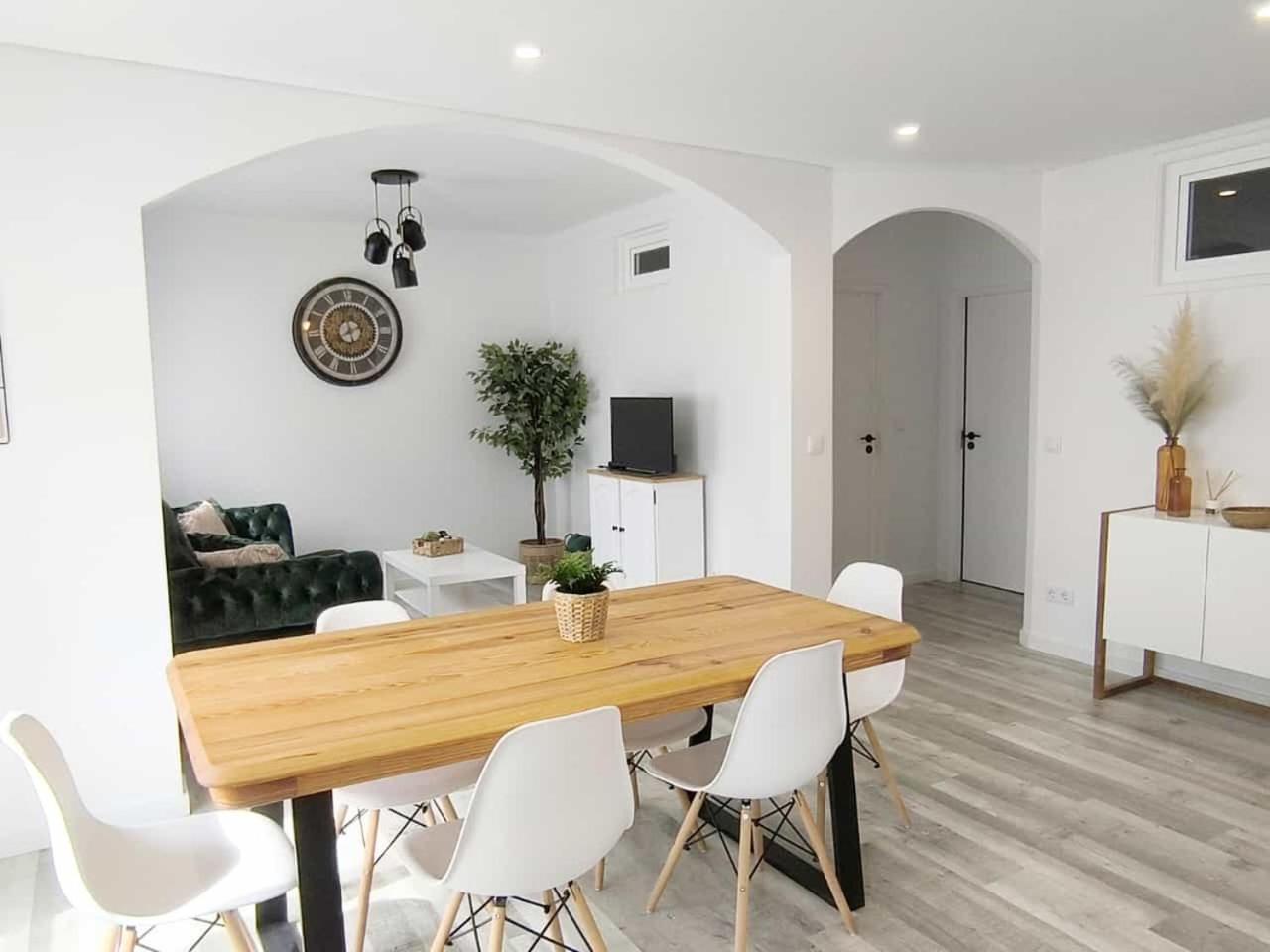 Apartamento Fredjo Casa Nazaré Exterior foto