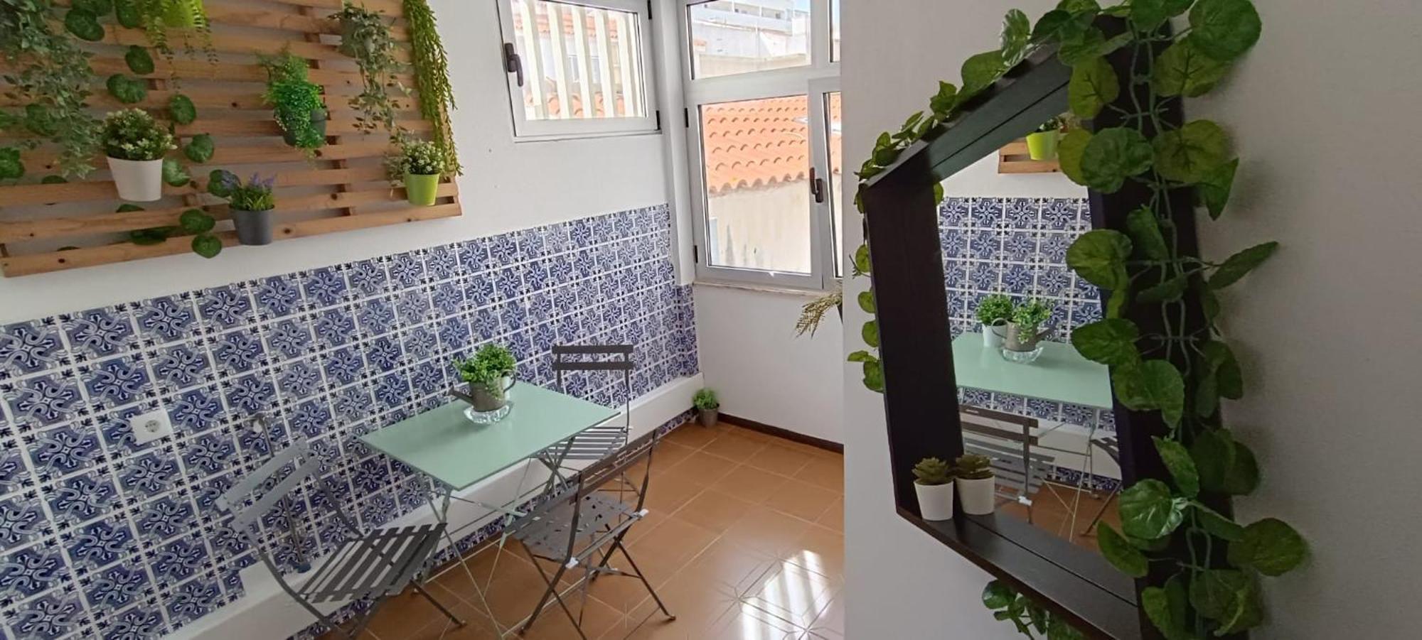 Apartamento Fredjo Casa Nazaré Exterior foto