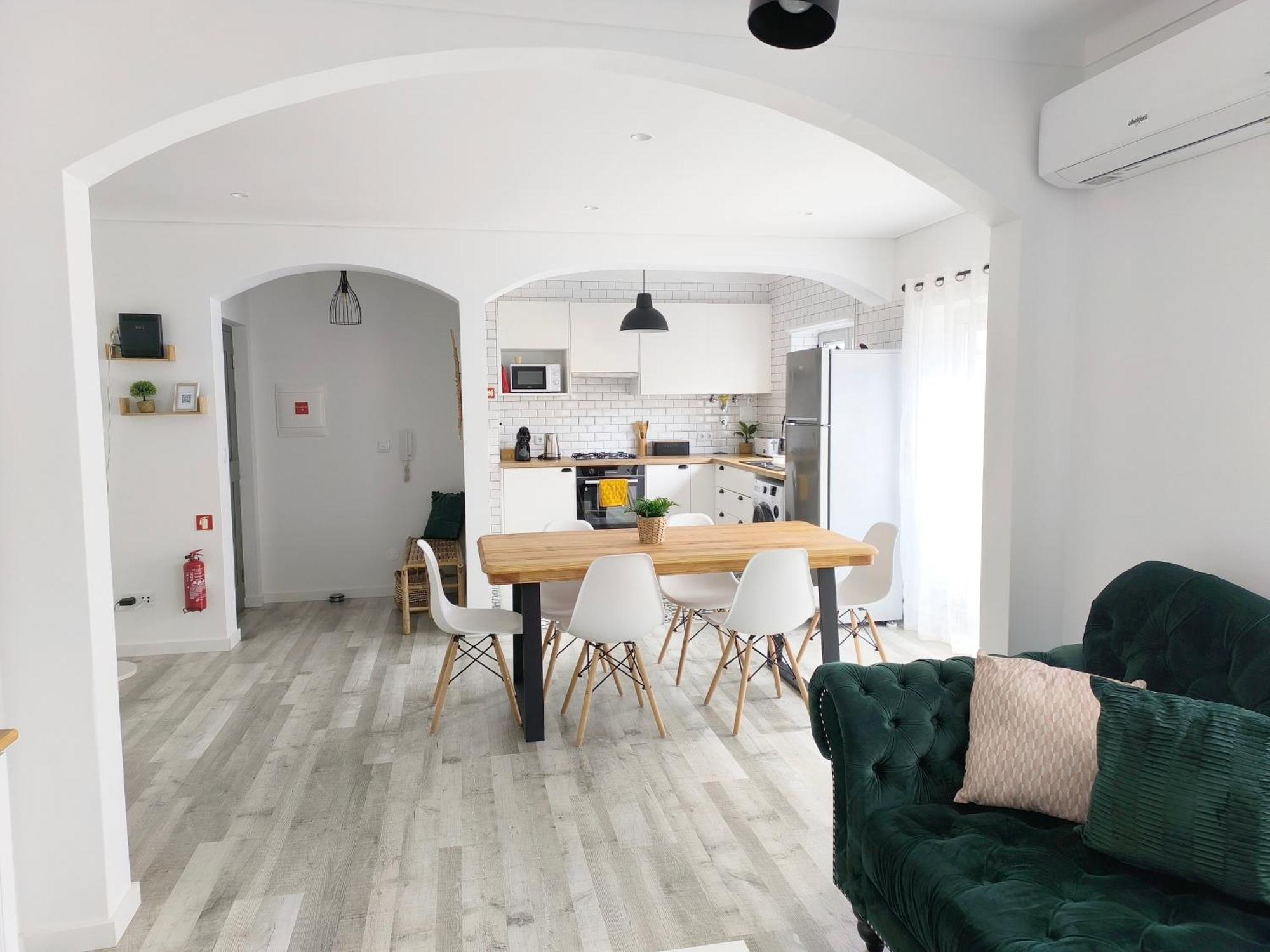Apartamento Fredjo Casa Nazaré Exterior foto
